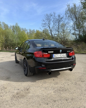 BMW Seria 3 cena 91900 przebieg: 96000, rok produkcji 2015 z Warszawa małe 79